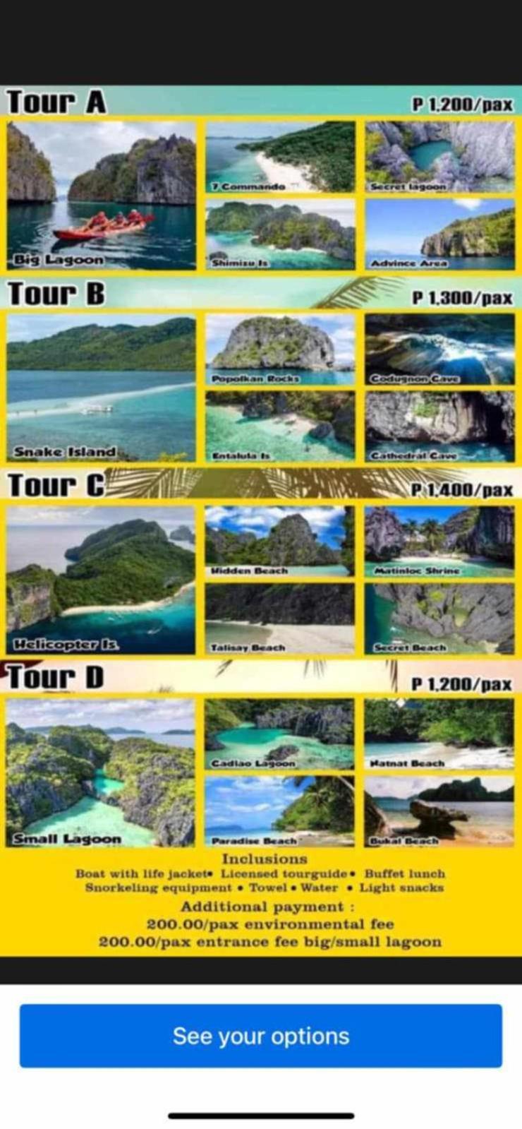 Paradise Budget Palawan Hostel El Nido Εξωτερικό φωτογραφία