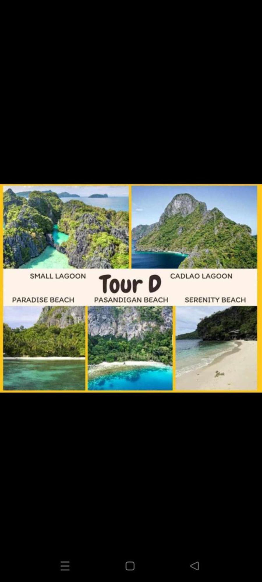 Paradise Budget Palawan Hostel El Nido Εξωτερικό φωτογραφία