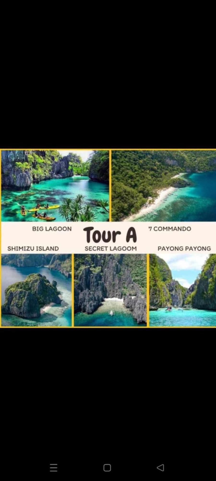 Paradise Budget Palawan Hostel El Nido Εξωτερικό φωτογραφία