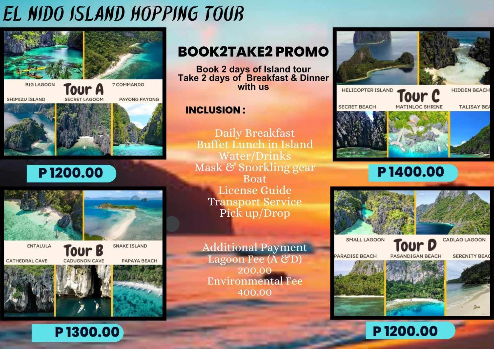 Paradise Budget Palawan Hostel El Nido Εξωτερικό φωτογραφία
