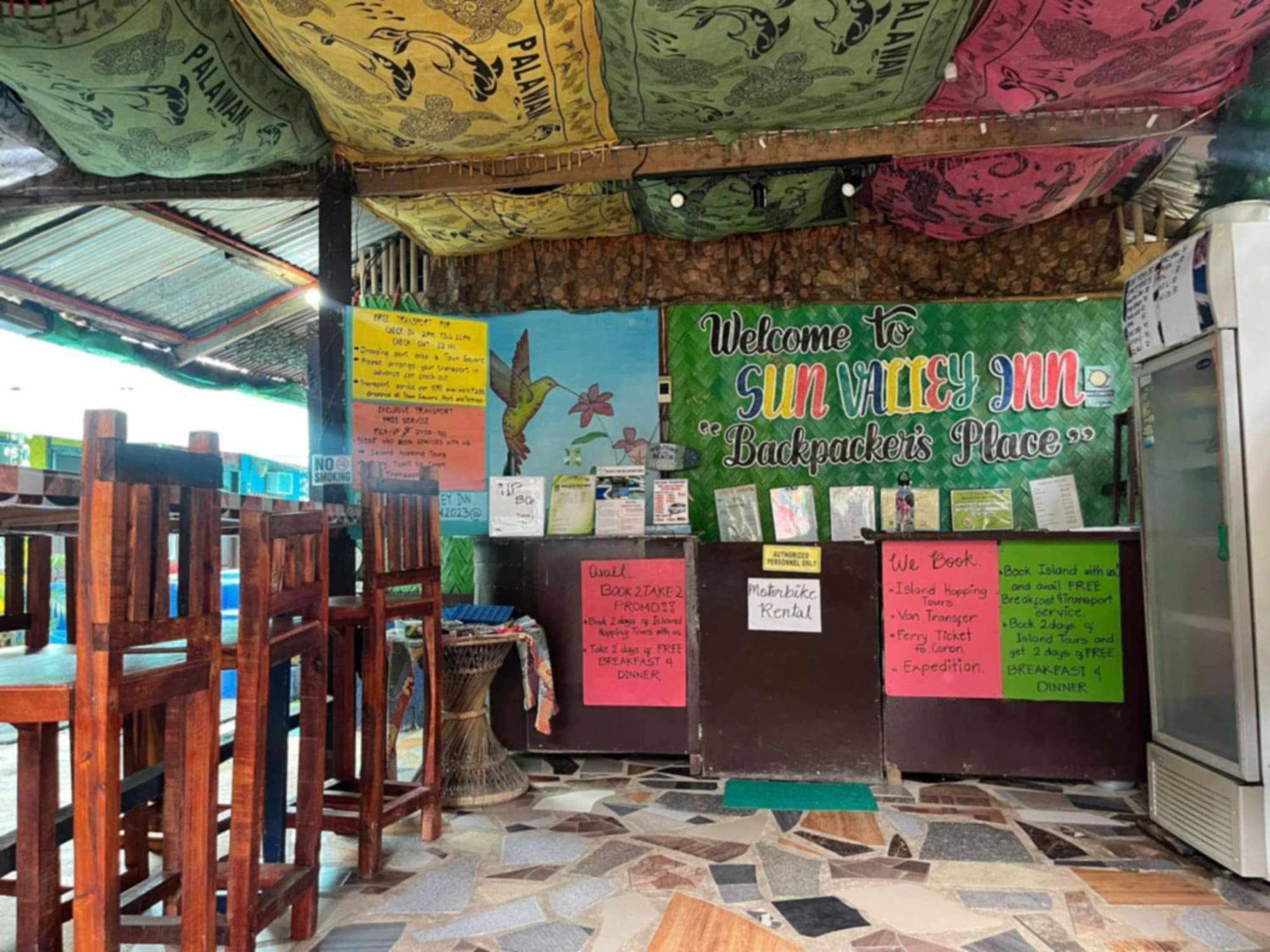 Paradise Budget Palawan Hostel El Nido Εξωτερικό φωτογραφία