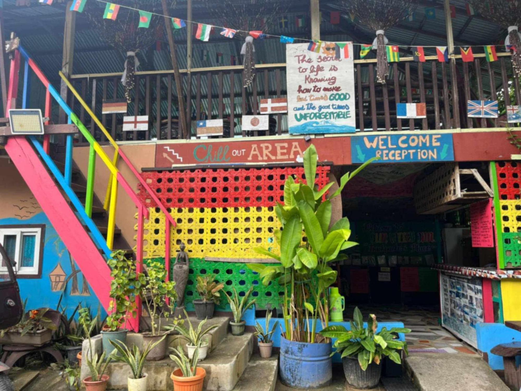 Paradise Budget Palawan Hostel El Nido Εξωτερικό φωτογραφία